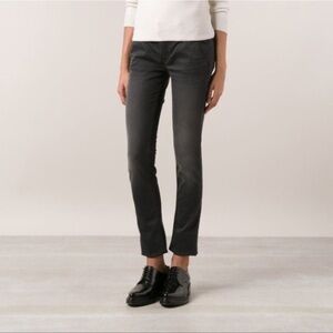 Crippen black relaxed fit trouser jeans size 27